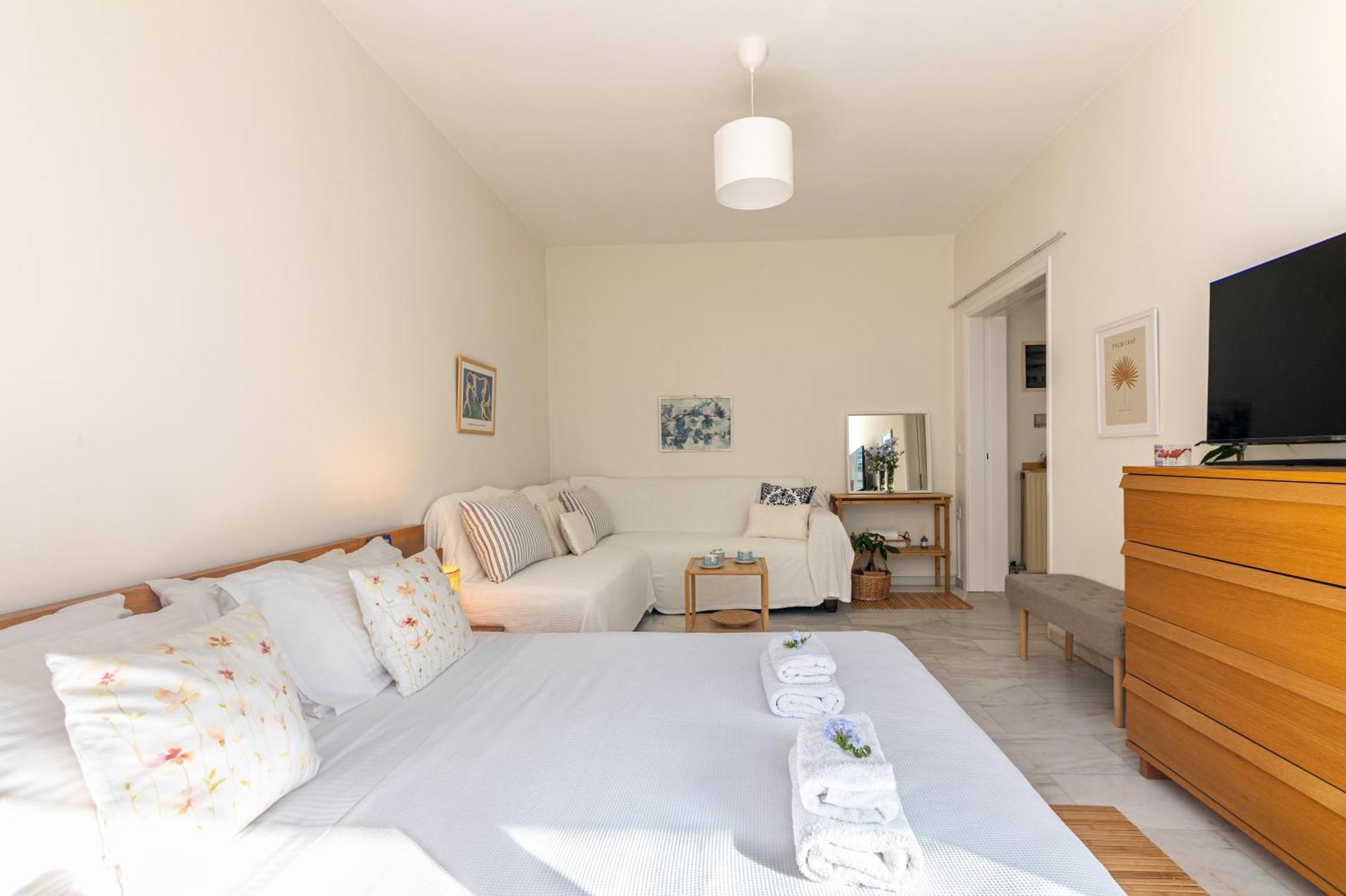 Apartment Euphoria Zen Veranda Iraklio
