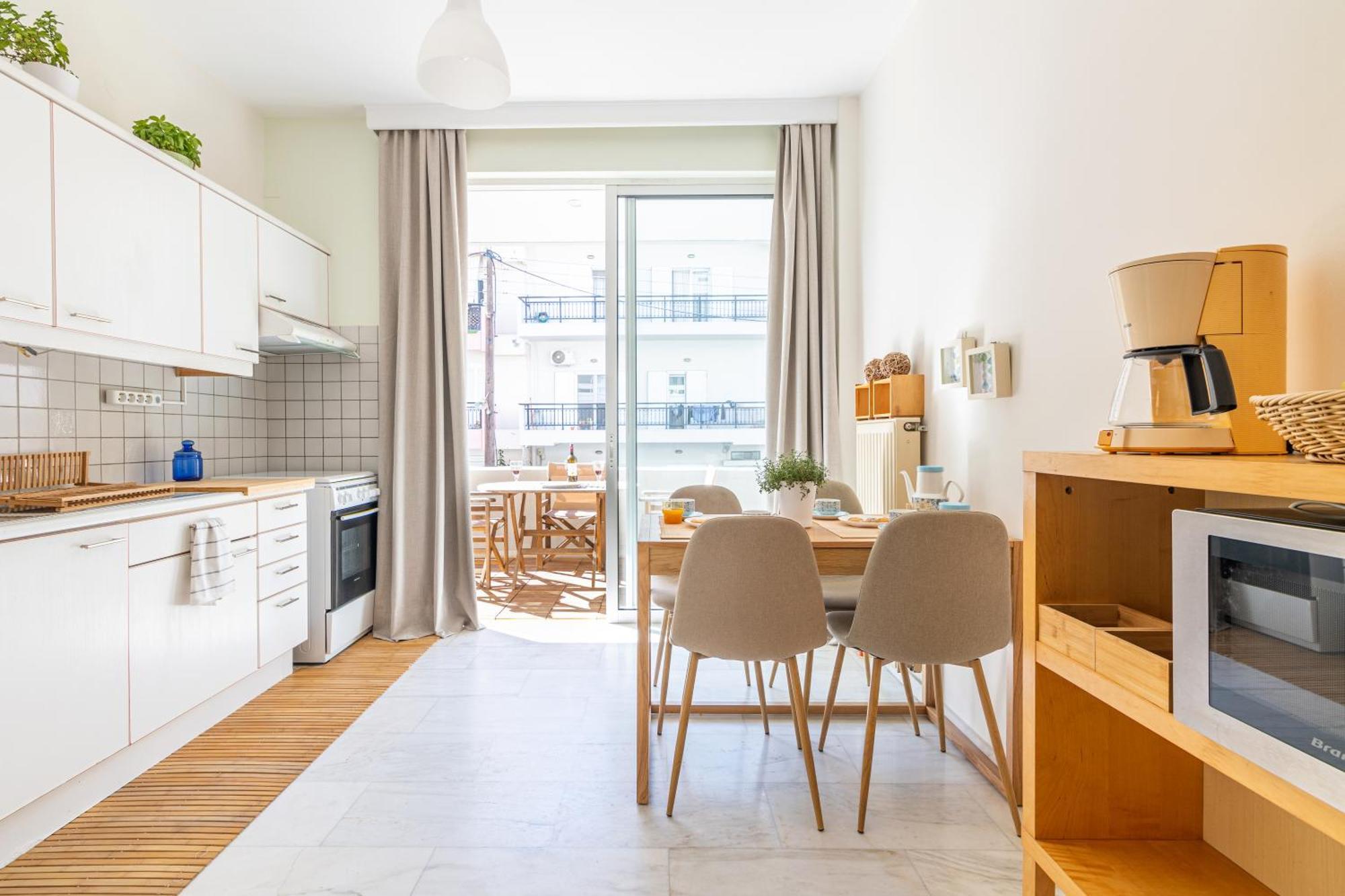 Euphoria Zen Veranda Apartment Iraklio
