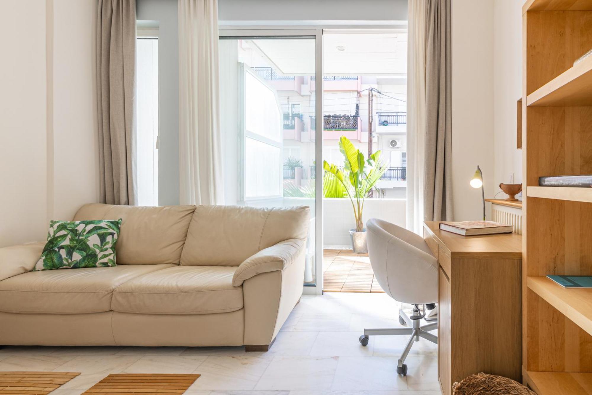Apartment Euphoria Zen Veranda Iraklio