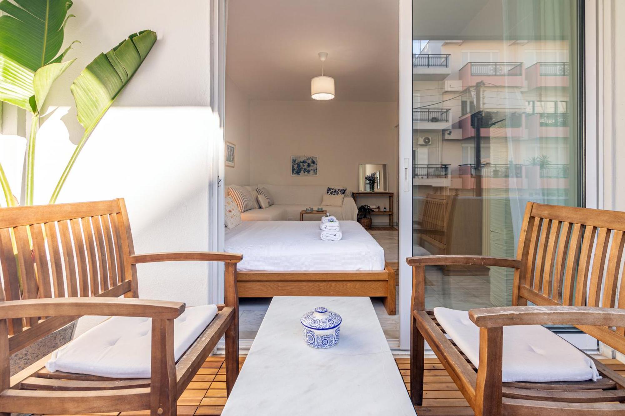 Apartment Euphoria Zen Veranda Iraklio